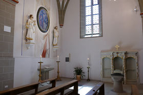 Katholische Stadtpfarrkirche Sankt Crescentius Naumburg (Foto: Karl-Franz Thiede)